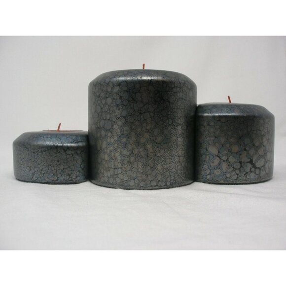 PartyLite Stepping Stones P7168 (set of 3) * Tealights included* - Picture 5 of 10